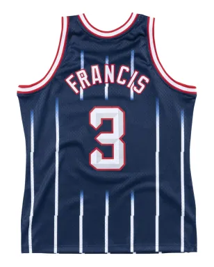 Mitchell & Ness NBA Houston Rockets 1999 Steve Francis スイングマンジャージ - ブルー - サムネイル2