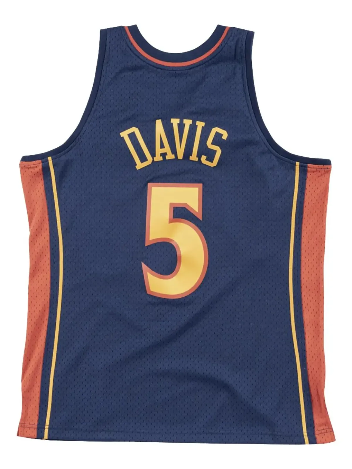 Mitchell & Ness "NBA Golden State Warriors '06 Baron Davis" Swingman jersey vest top - Blue - 画像2