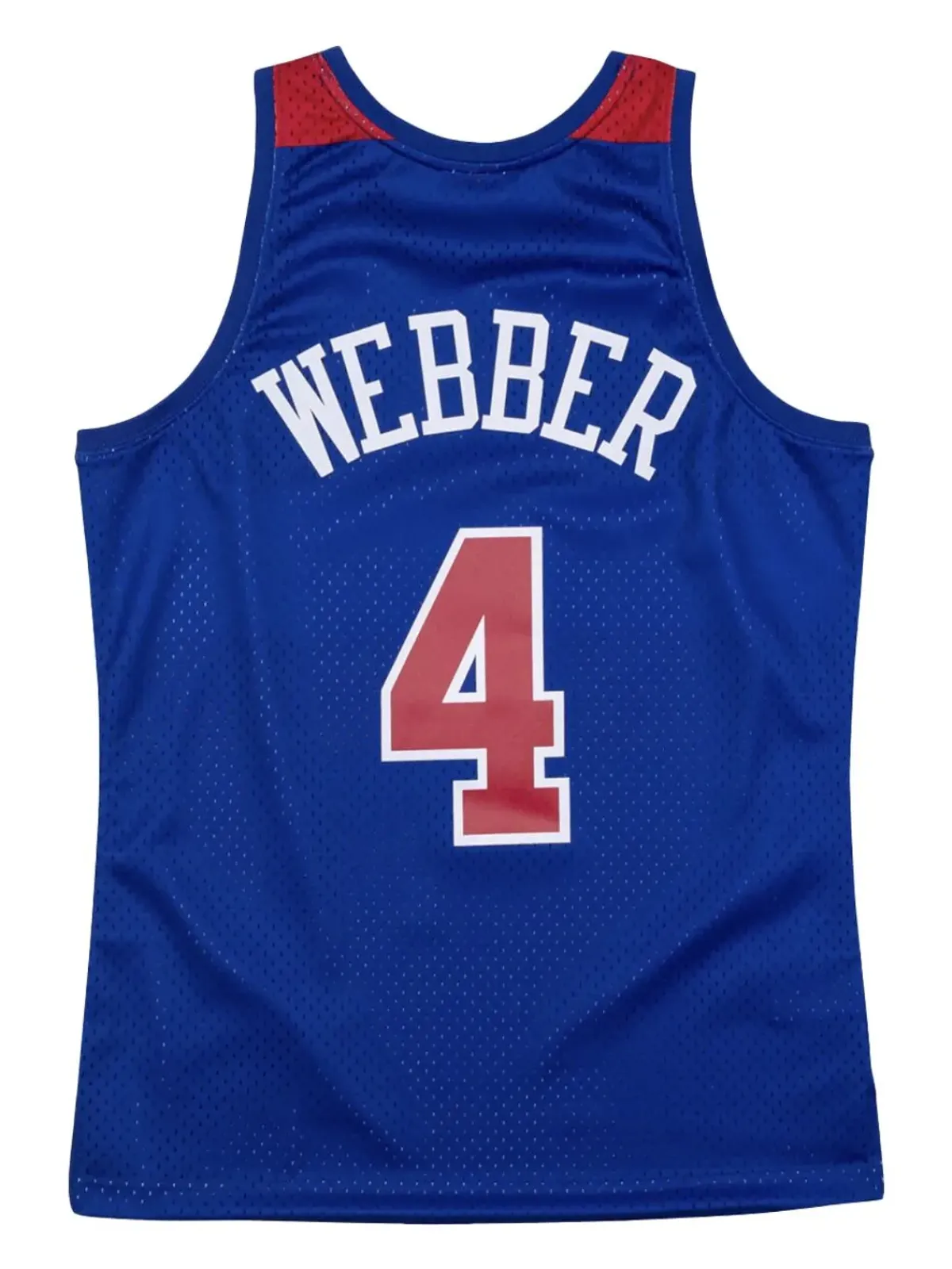 Mitchell & Ness NBA Washington Bullets 1996 Chris Webber Swingman ベストトップ - 画像2