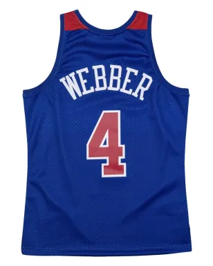 Mitchell & Ness NBA Washington Bullets 1996 Chris Webber Swingman ベストトップ - サムネイル2