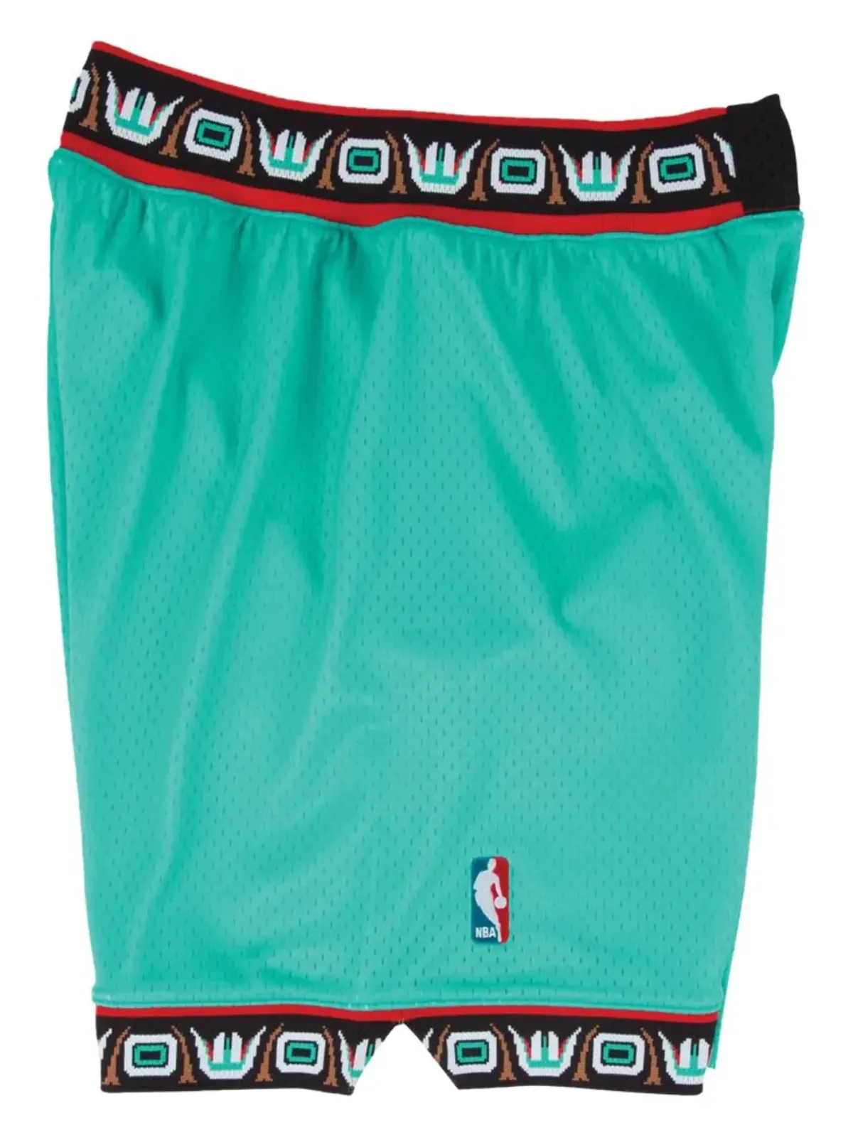 Mitchell & Ness NBA Vancouver Grizzlies 95-96 バスケットボールショーツ - グリーン - 画像2