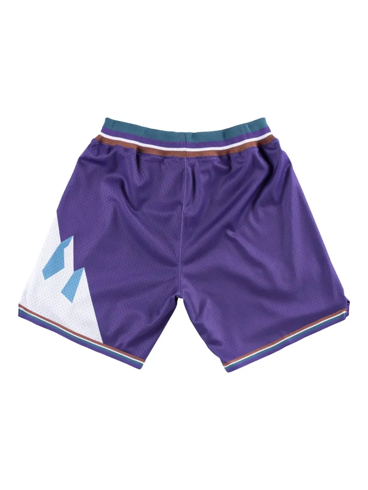 Mitchell & Ness NBA Utah Jazz 96-97 オーセンティックショーツ - パープル - 画像2