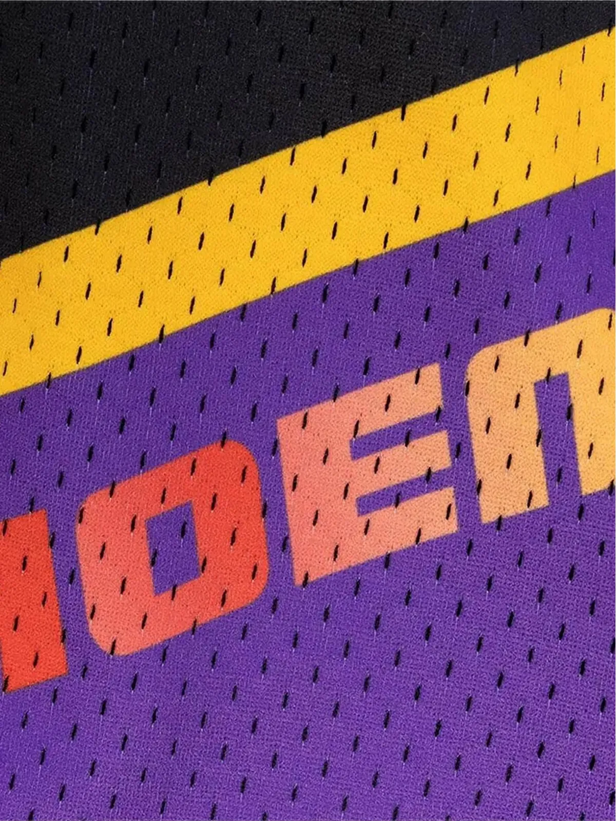Mitchell & Ness NBA Phoenix Suns 96-97 オーセンティックショーツ - 画像2