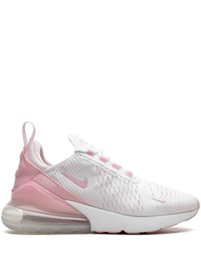 Nike Nike エアマックス270 ソフトピンク スニーカー - ホワイトの商品画像