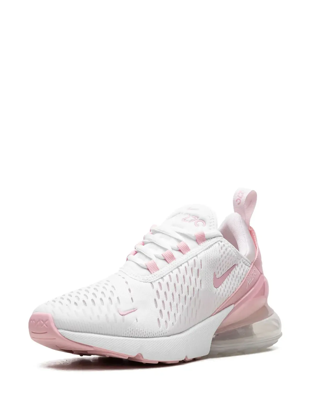 Nike エアマックス270 ソフトピンク スニーカー - ホワイト - 画像5