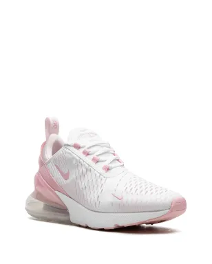 Nike エアマックス270 ソフトピンク スニーカー - ホワイト - サムネイル2