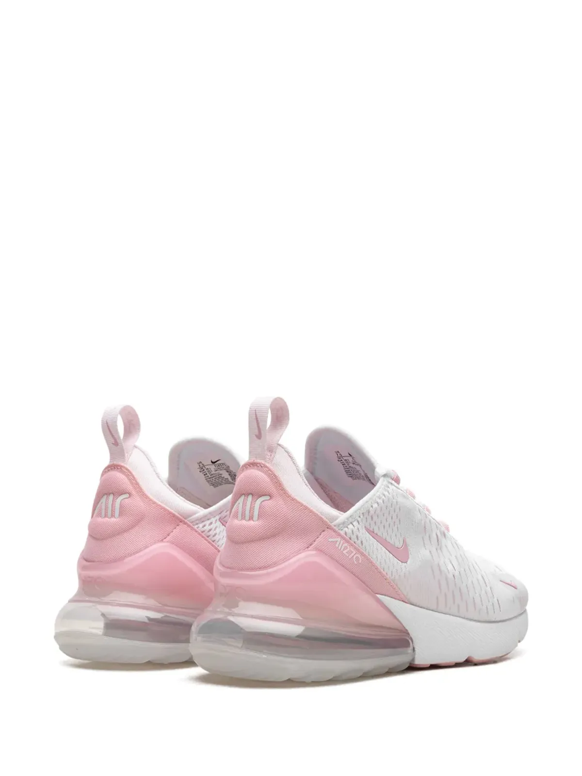 Nike エアマックス270 ソフトピンク スニーカー - ホワイト - 画像3