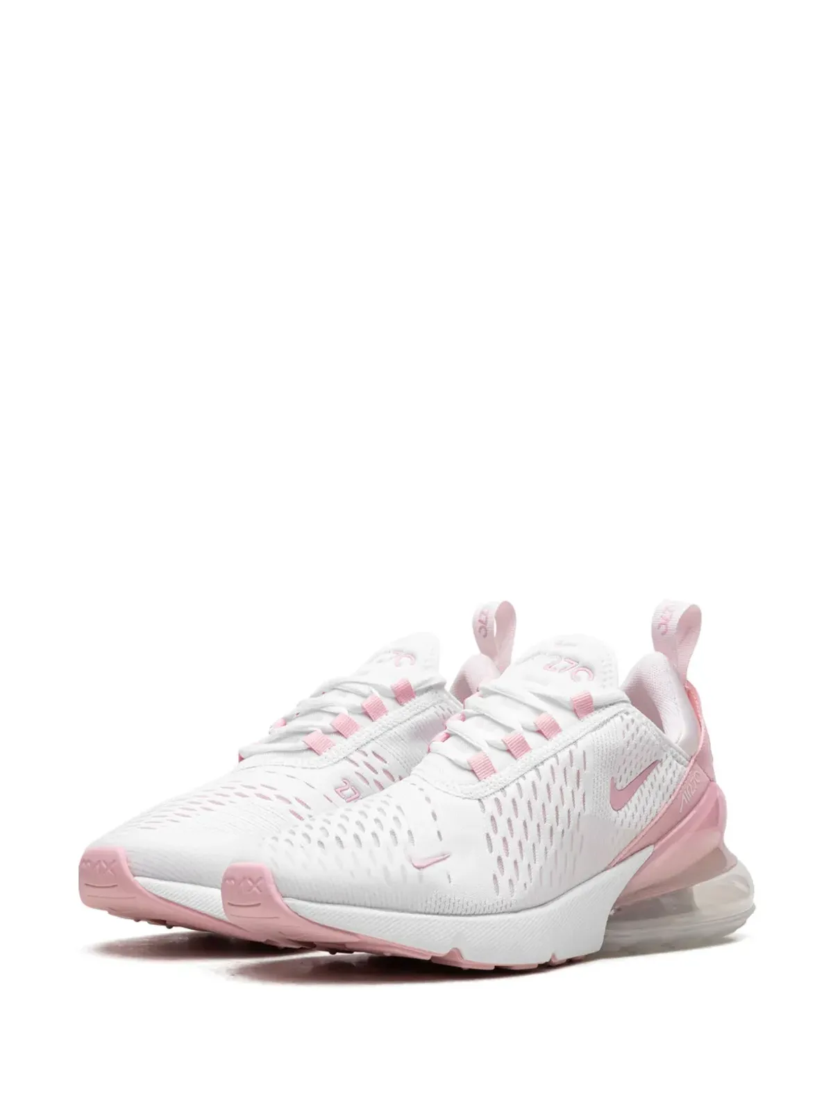 Nike エアマックス270 ソフトピンク スニーカー - ホワイト - 画像4