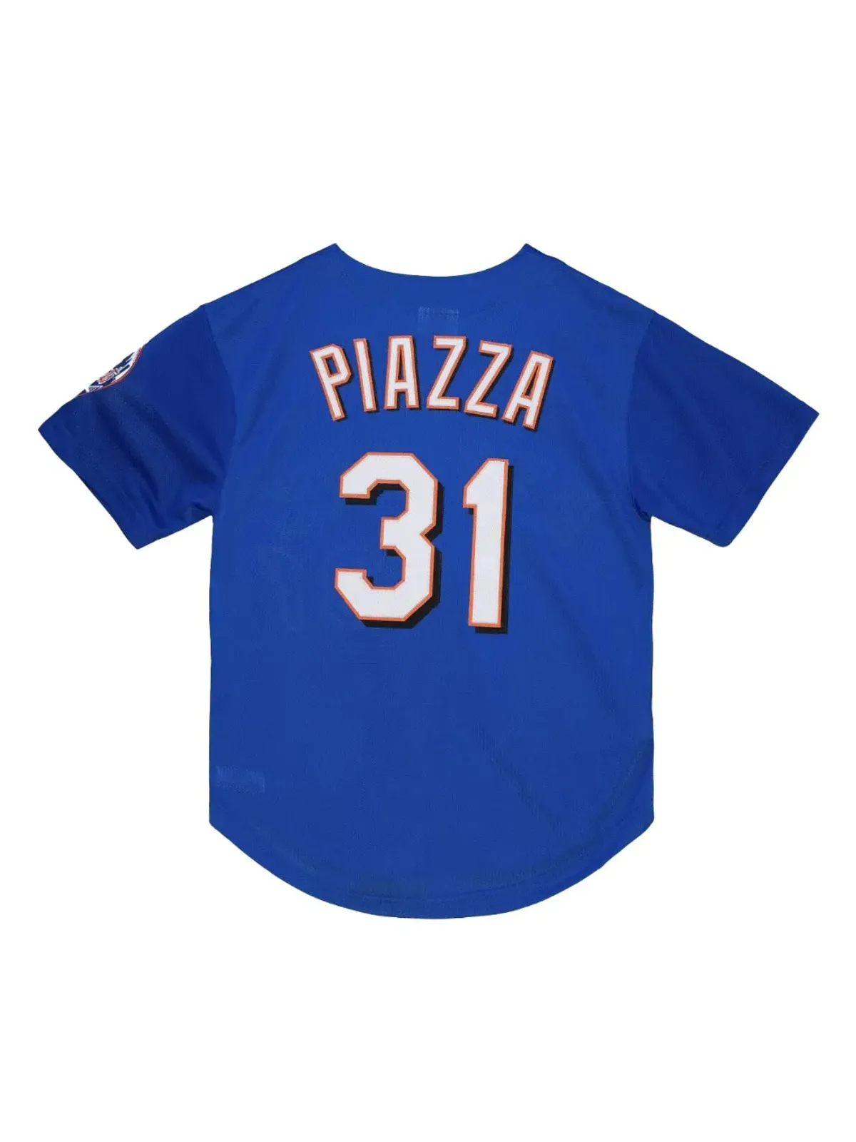Mitchell & Ness MLB NY Mets 1999 Mike Piazza オーセンティック バッティングプラクティスジャージ - 画像2