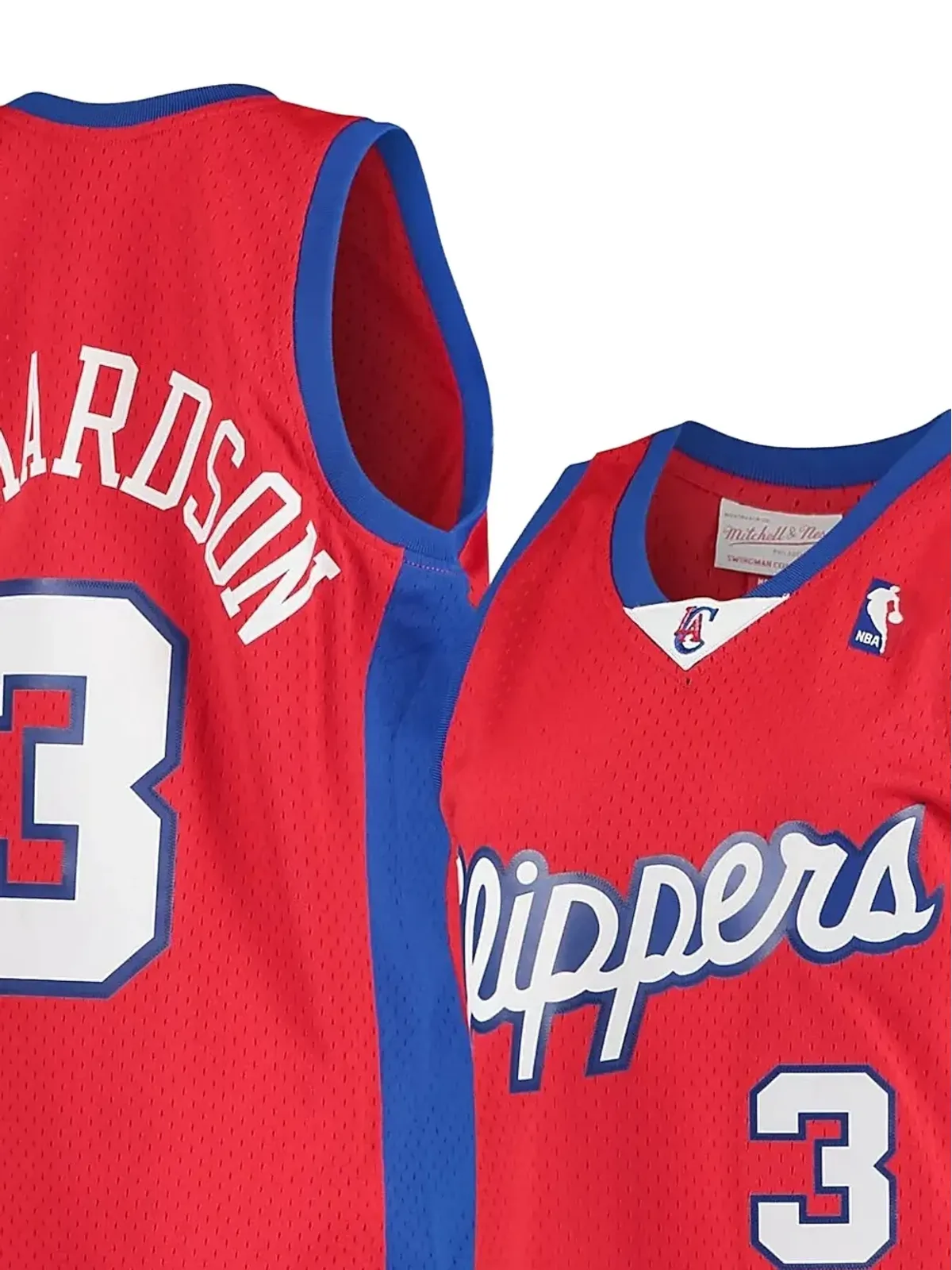 Mitchell & Ness NBA LA Clippers クエンティン・リチャードソン ジャージー - 画像3