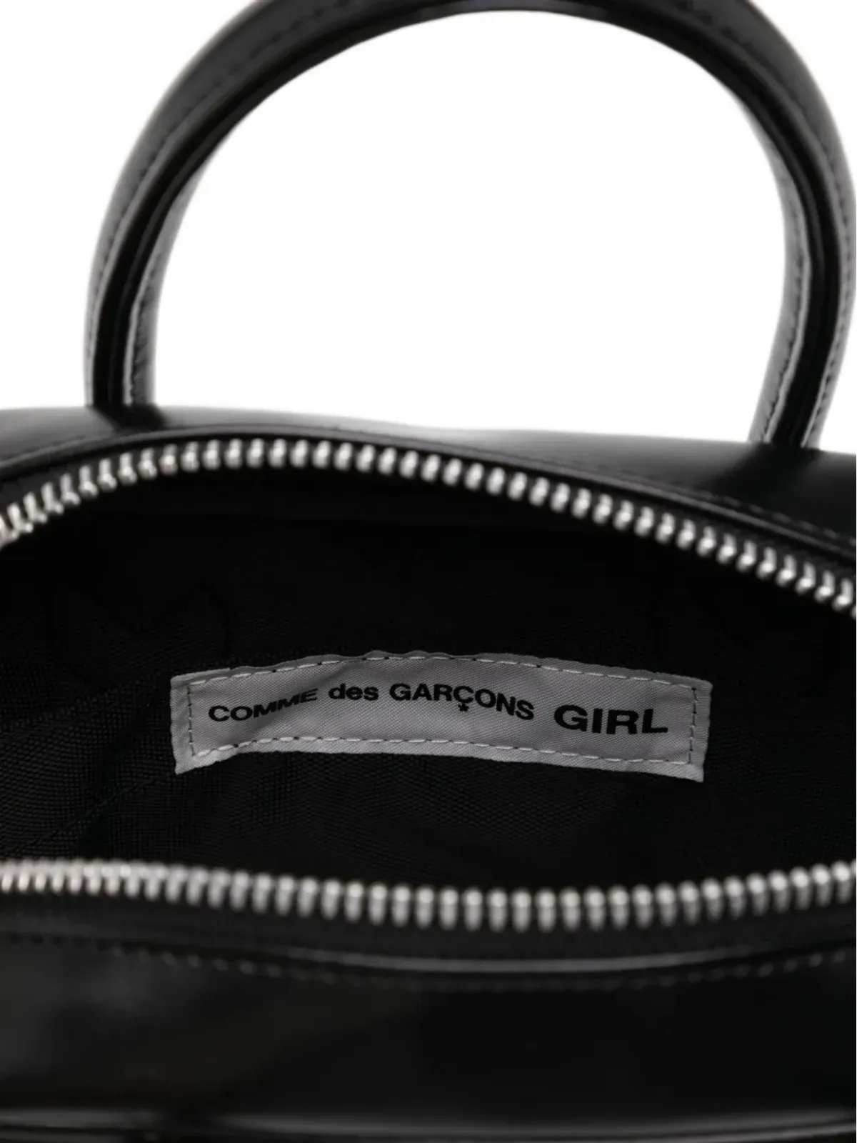 Comme Des Garçons Girl フリル付きトートバッグ - 画像5