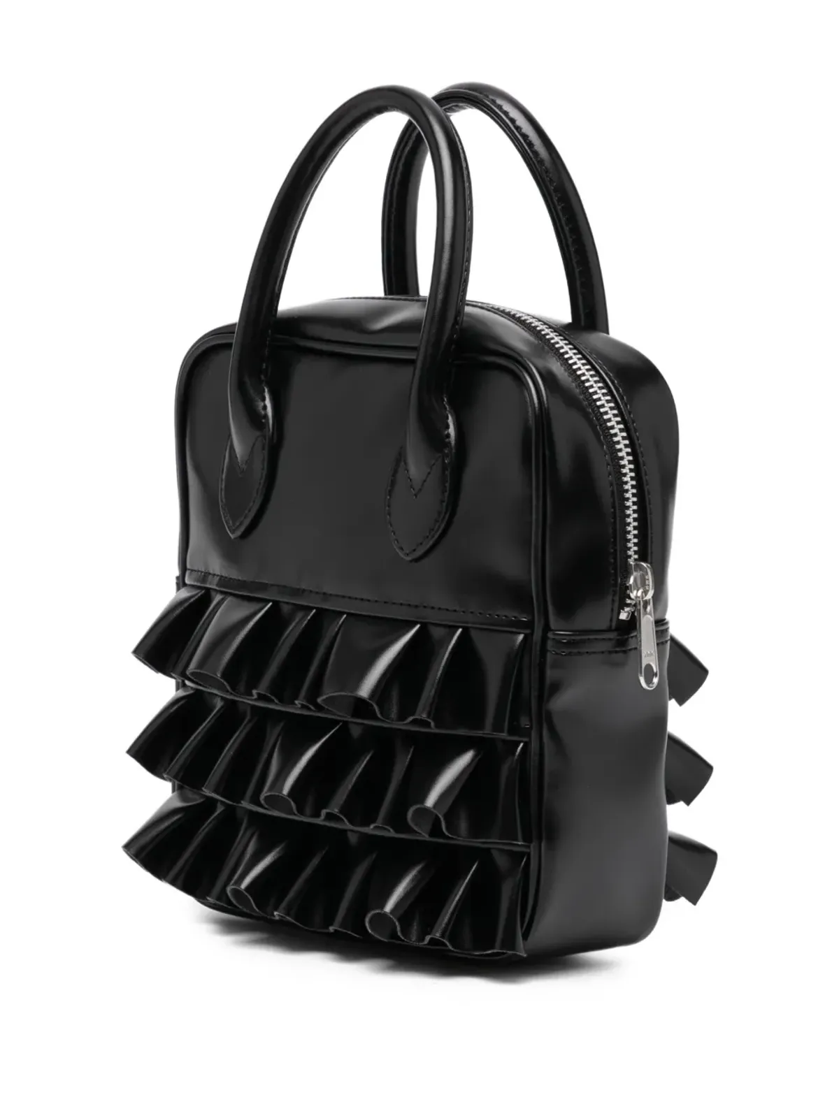 Comme Des Garçons Girl フリル付きトートバッグ - 画像3