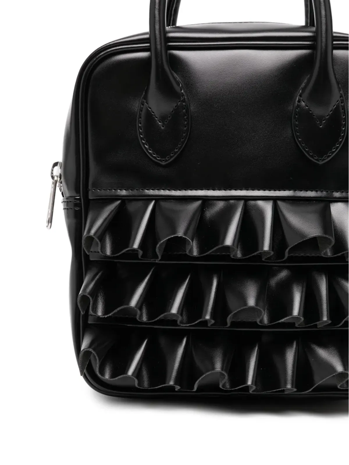 Comme Des Garçons Girl フリル付きトートバッグ - 画像4