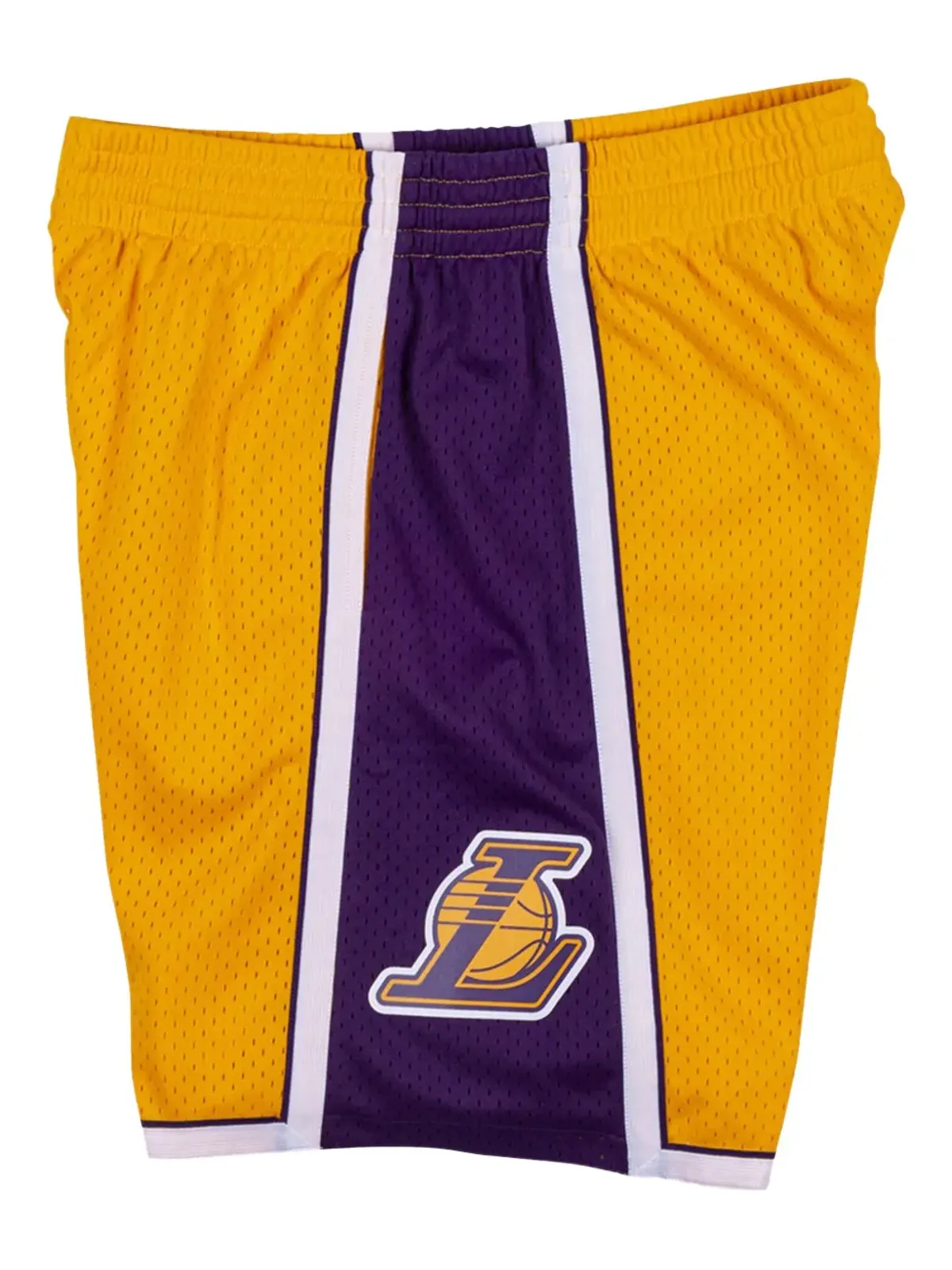 Mitchell & Ness x NBA 2009 ロサンゼルス・レイカーズ スウィングマンショーツ - イエロー - 画像2