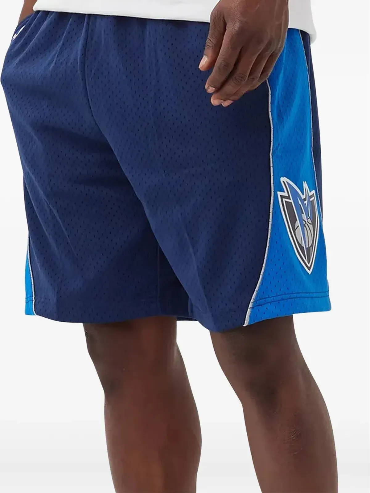 Mitchell & Ness NBAダラス・マーベリックス 2011 スイングマン ショーツ - ブルー - 画像2