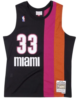 Mitchell & Ness NBAヒート 05 アロンゾ・モーニング スウィングマン ジャージーベストトップ - サムネイル1