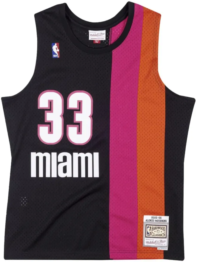 Mitchell & Ness Mitchell & Ness NBAヒート 05 アロンゾ・モーニング スウィングマン ジャージーベストトップの商品画像