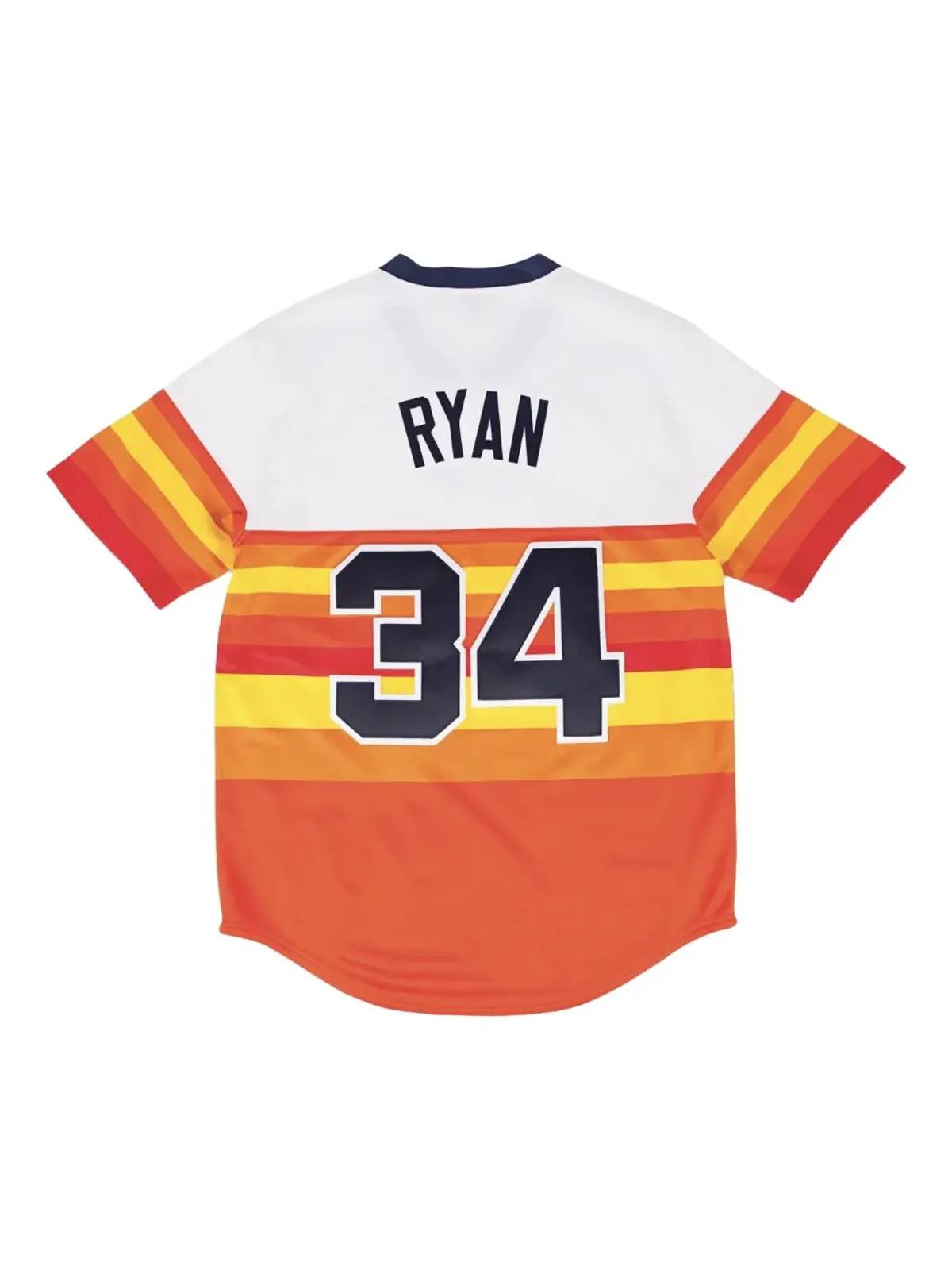 Mitchell & Ness MLB Houston Astros 80 Nolan Ryan ホームジャージ - 画像2