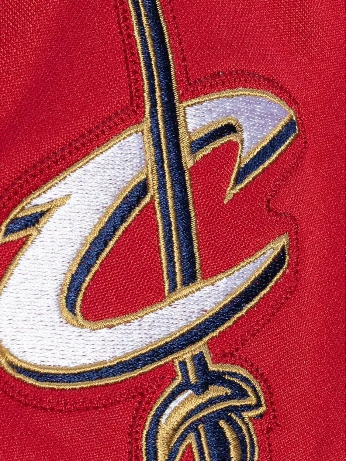 Mitchell & Ness NBA Cleveland Cavaliers 08 authentic shorts - 画像2