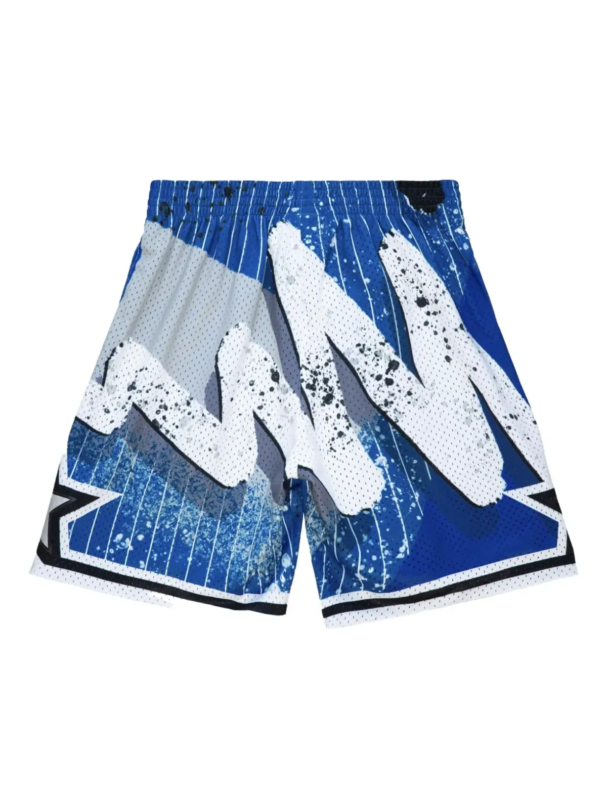 Mitchell & Ness NBA Orlando Magic 1994 Hyper Hoops バスケットボールショーツ - 画像2