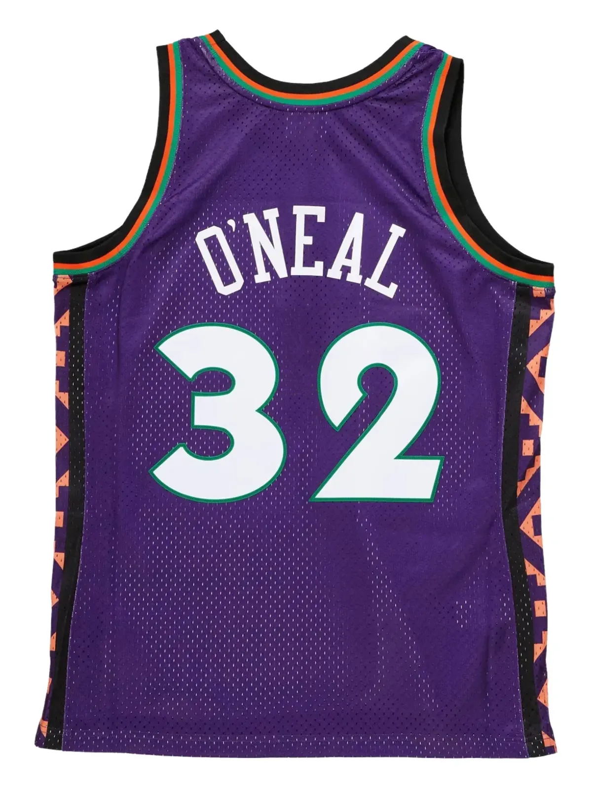 Mitchell & Ness NBAオールスター1995 シャキール・オニール スウィングマン タンクトップ（パープル） - 画像2