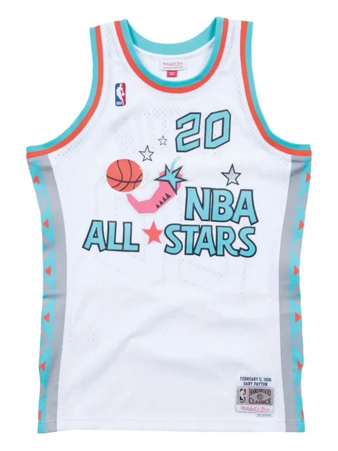 Mitchell & Ness Mitchell & Ness NBAオールスター96 ゲイリー・ペイトン スウィングマン タンクトップ ホワイトの商品画像
