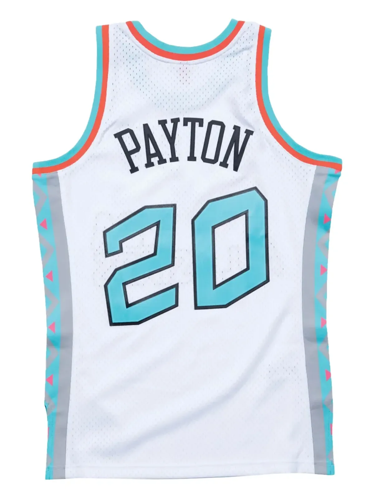 Mitchell & Ness NBAオールスター96 ゲイリー・ペイトン スウィングマン タンクトップ ホワイト - 画像2