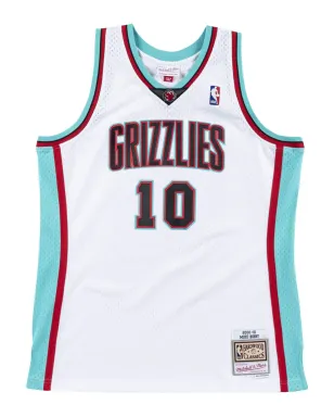 Mitchell & Ness x NBA Vancouver Grizzlies 00 Mike Bibby Swingman タンクトップ - White - サムネイル1