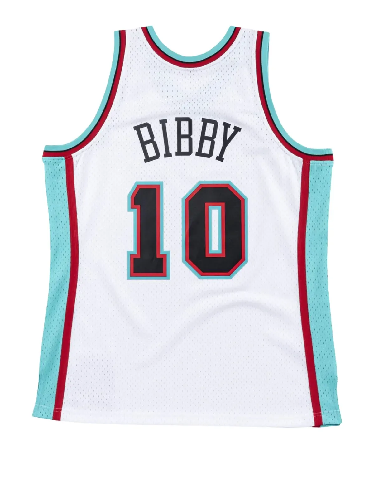 Mitchell & Ness x NBA Vancouver Grizzlies 00 Mike Bibby Swingman タンクトップ - White - 画像2
