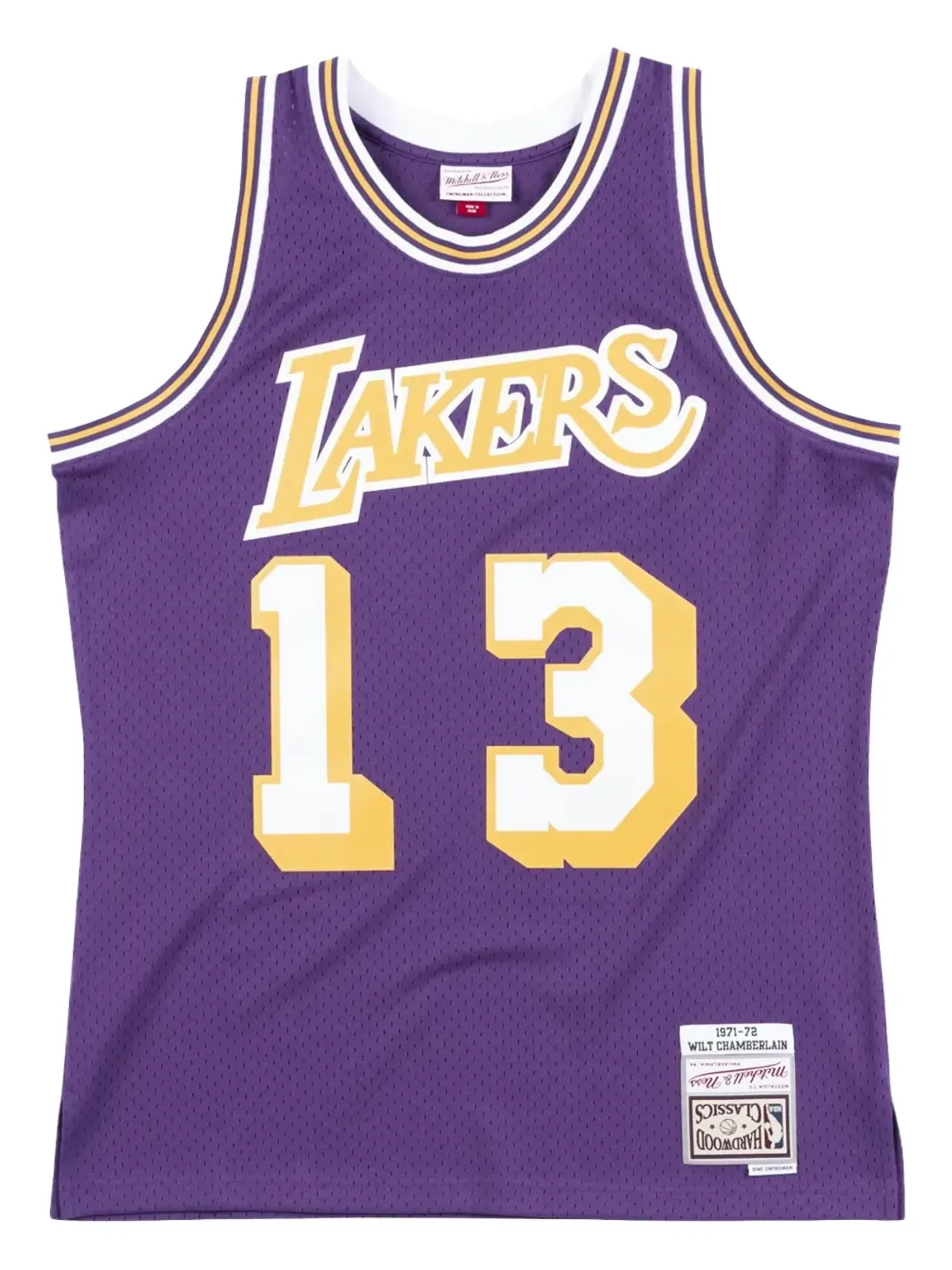 Mitchell & Ness タンクトップ（パープル） - 画像1