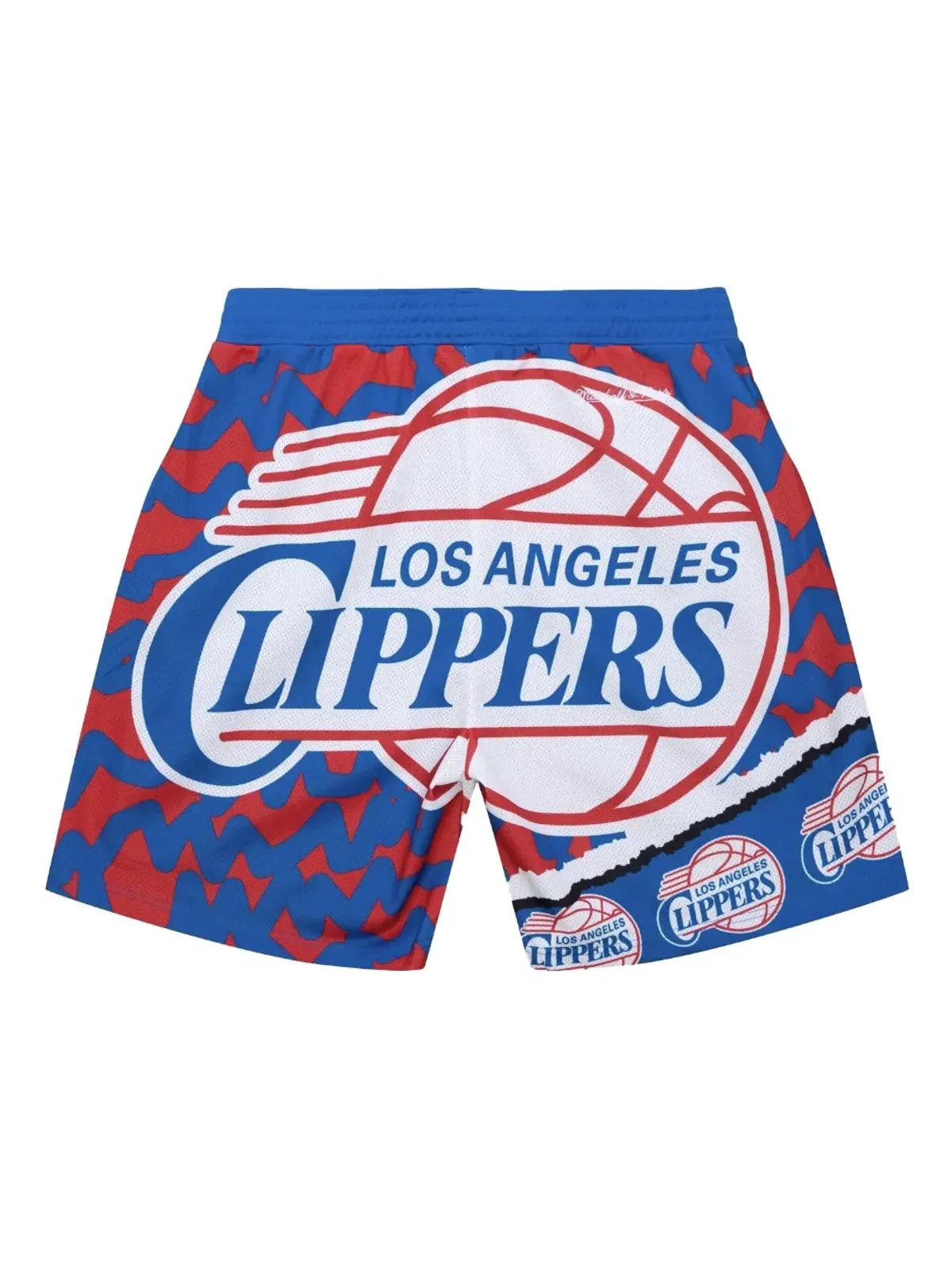 Mitchell & Ness NBA LA Clippers Jumbotron 2.0 サブリメーションショーツ - 画像2