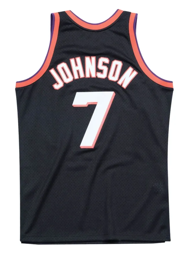 Mitchell & Ness Mitchell & Ness x NBA Phoenix Suns 96 Kevin Johnson Swingman Alternate タンクトップ - ブラックの商品画像