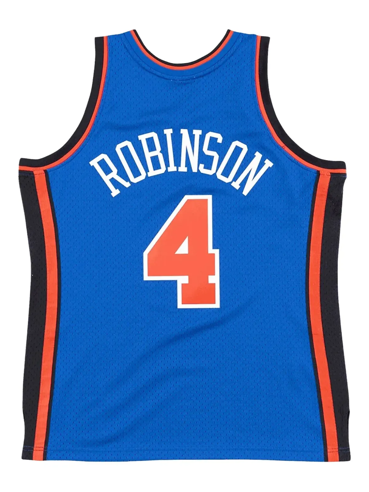 Mitchell & Ness x NBA New York Knicks 05-06 Nate Robinson スイングマン タンクトップ ブルー - 画像2