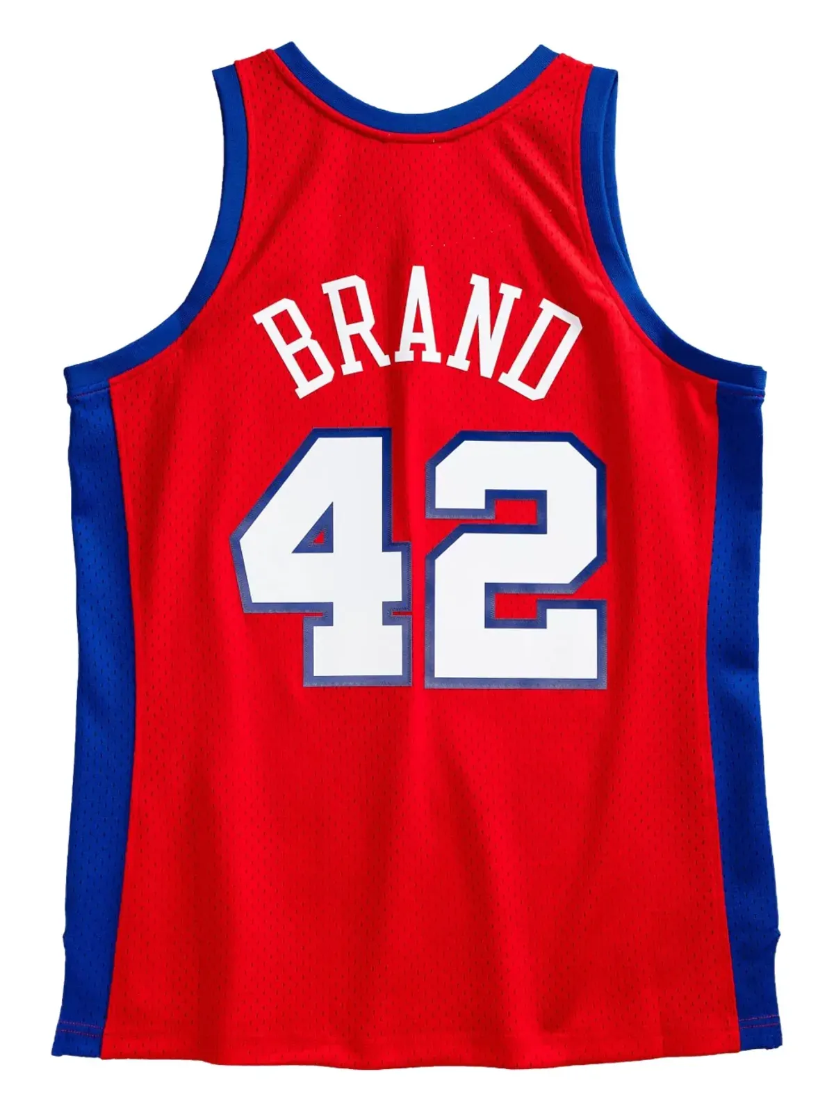 Mitchell & Ness エルトン・ブランド NBA ロサンゼルス・クリッパーズ 2001 スイングマン タンクトップ - Red - 画像2