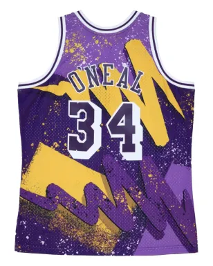 Mitchell & Ness NBA LA Lakers 96 Shaquille O'Neal Hyper Hoops Swingman ジャージーベストトップ - サムネイル2