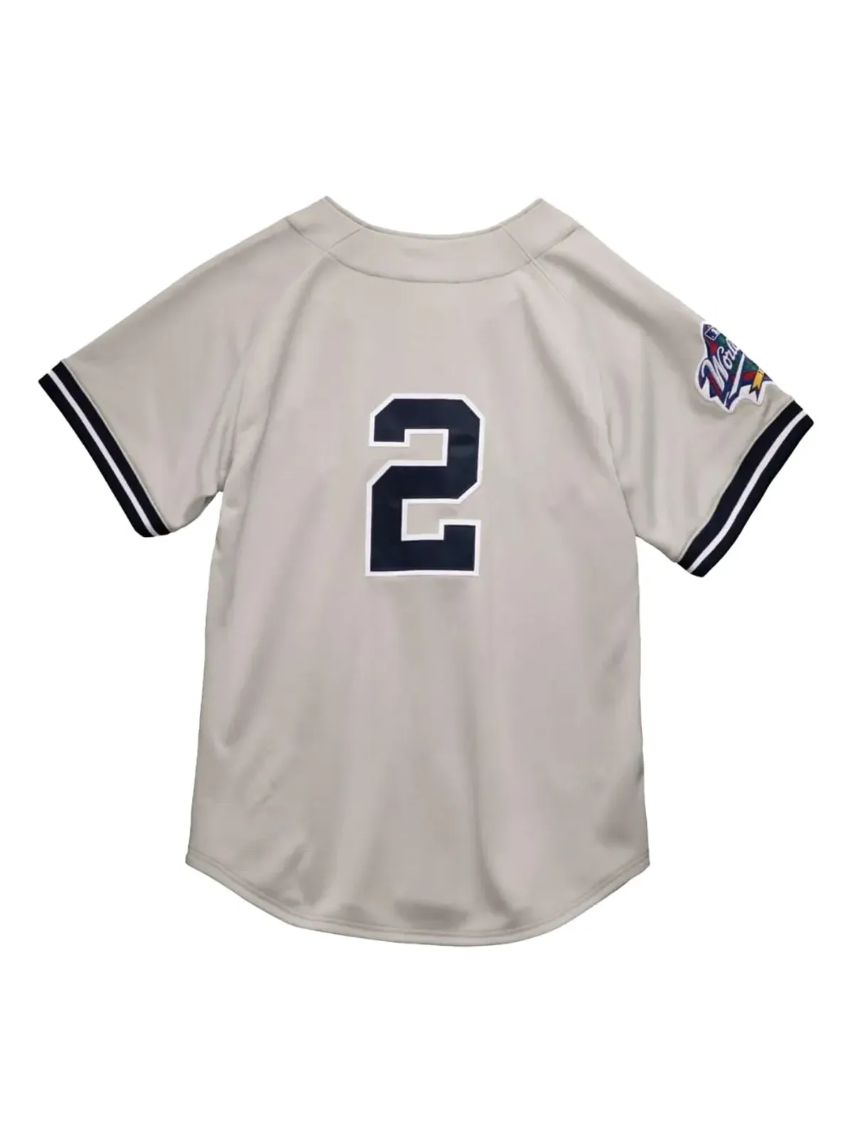 Mitchell & Ness NBA NY Yankees 1998 Derek Jeter オーセンティック ジャージ - 画像2