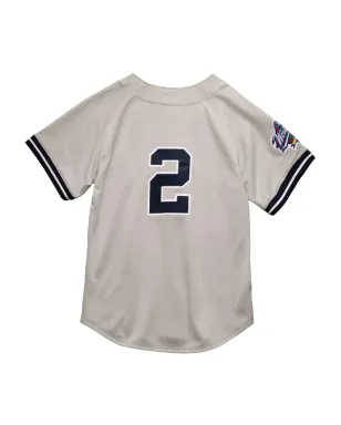 Mitchell & Ness NBA NY Yankees 1998 Derek Jeter オーセンティック ジャージ - サムネイル2