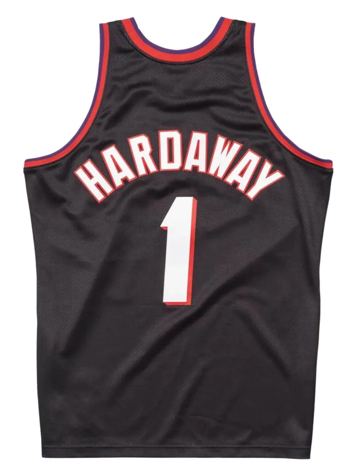 Mitchell & Ness NBA 1999 Phoenix Suns Penny Hardaway オーセンティックジャージ ブラック - 画像5