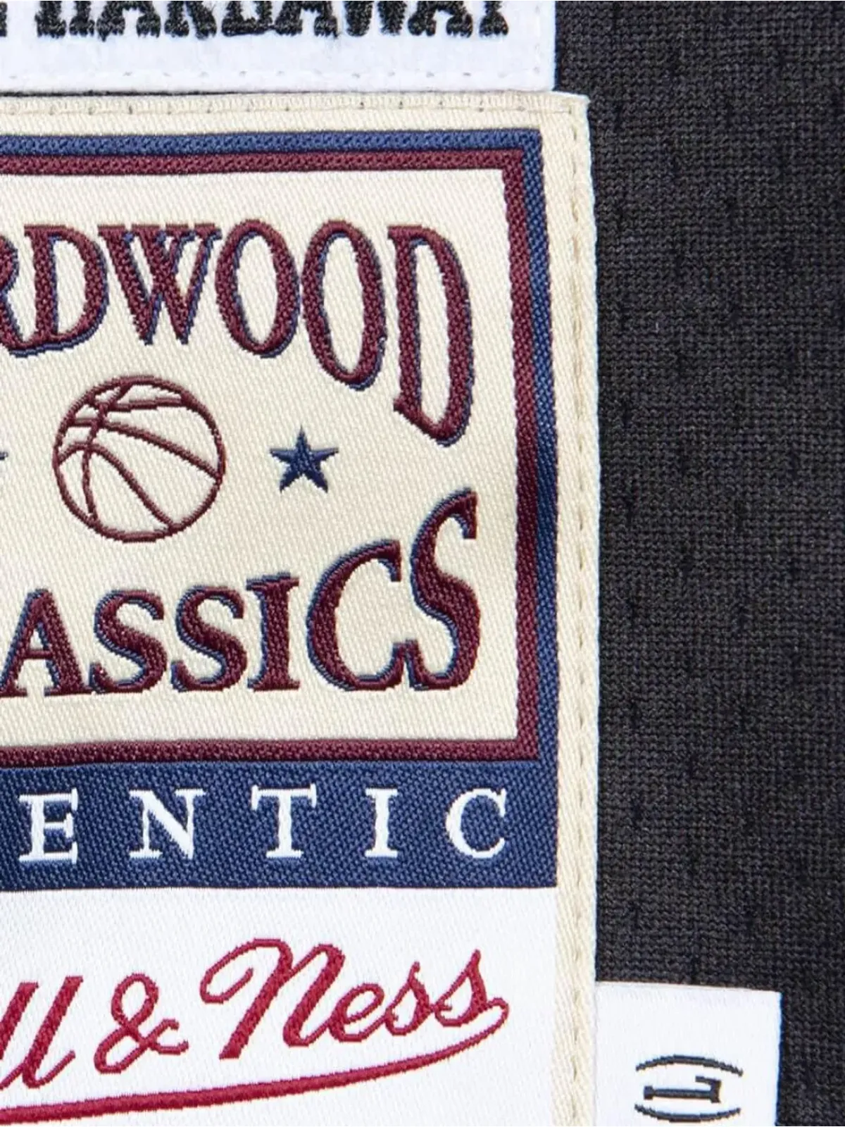 Mitchell & Ness NBA 1999 Phoenix Suns Penny Hardaway オーセンティックジャージ ブラック - 画像2