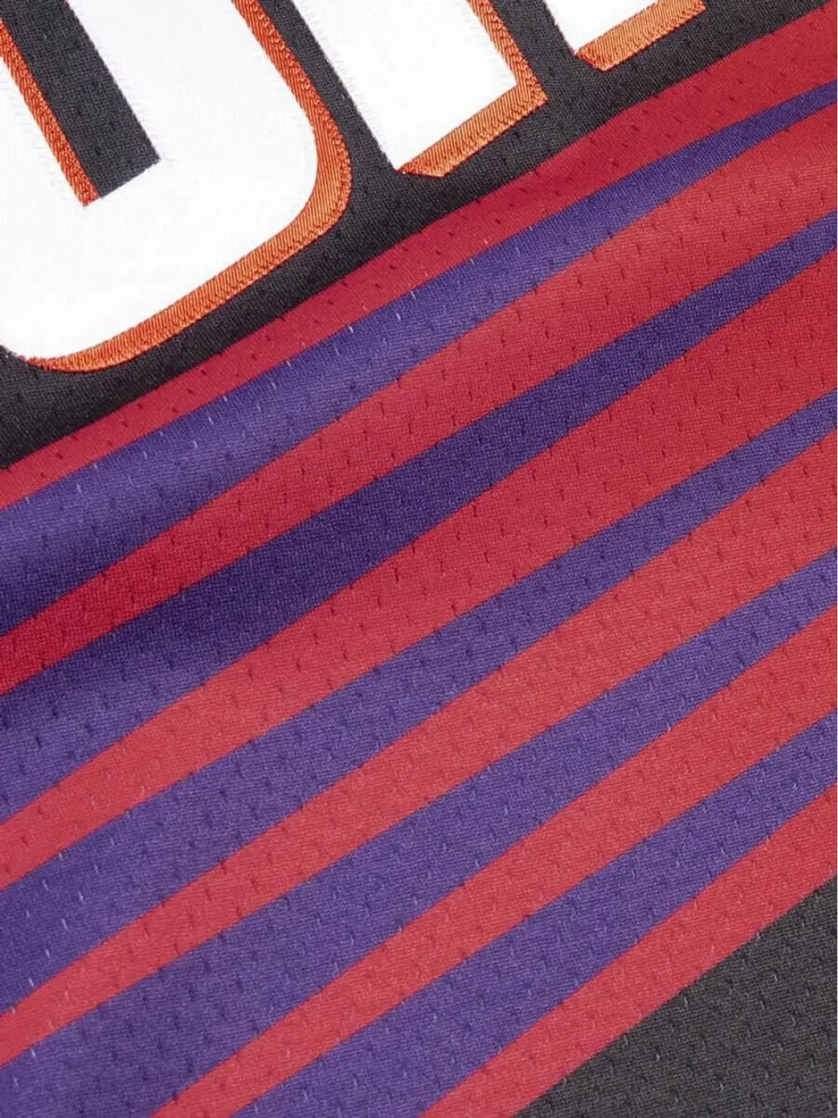 Mitchell & Ness NBA 1999 Phoenix Suns Penny Hardaway オーセンティックジャージ ブラック - 画像4