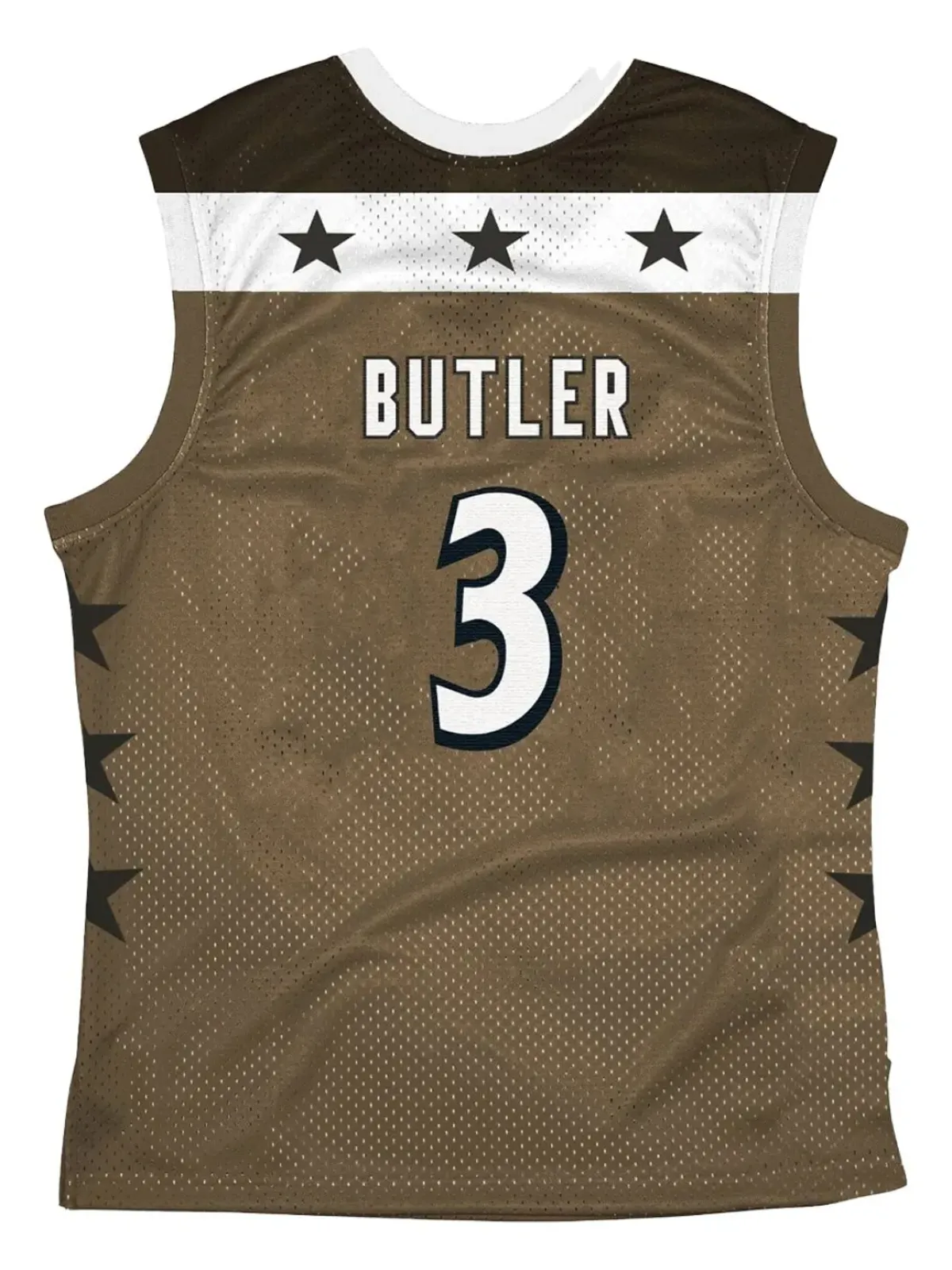Mitchell & Ness NBA Washington Wizards 2007 Caron Butler バスケットボールジャージ - 画像2
