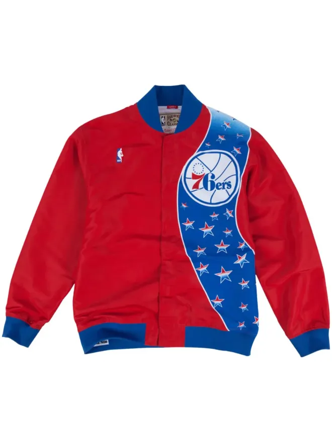 Mitchell & Ness Mitchell & Ness NBA Philadelphia 76ers 93-94 ジャケットの商品画像