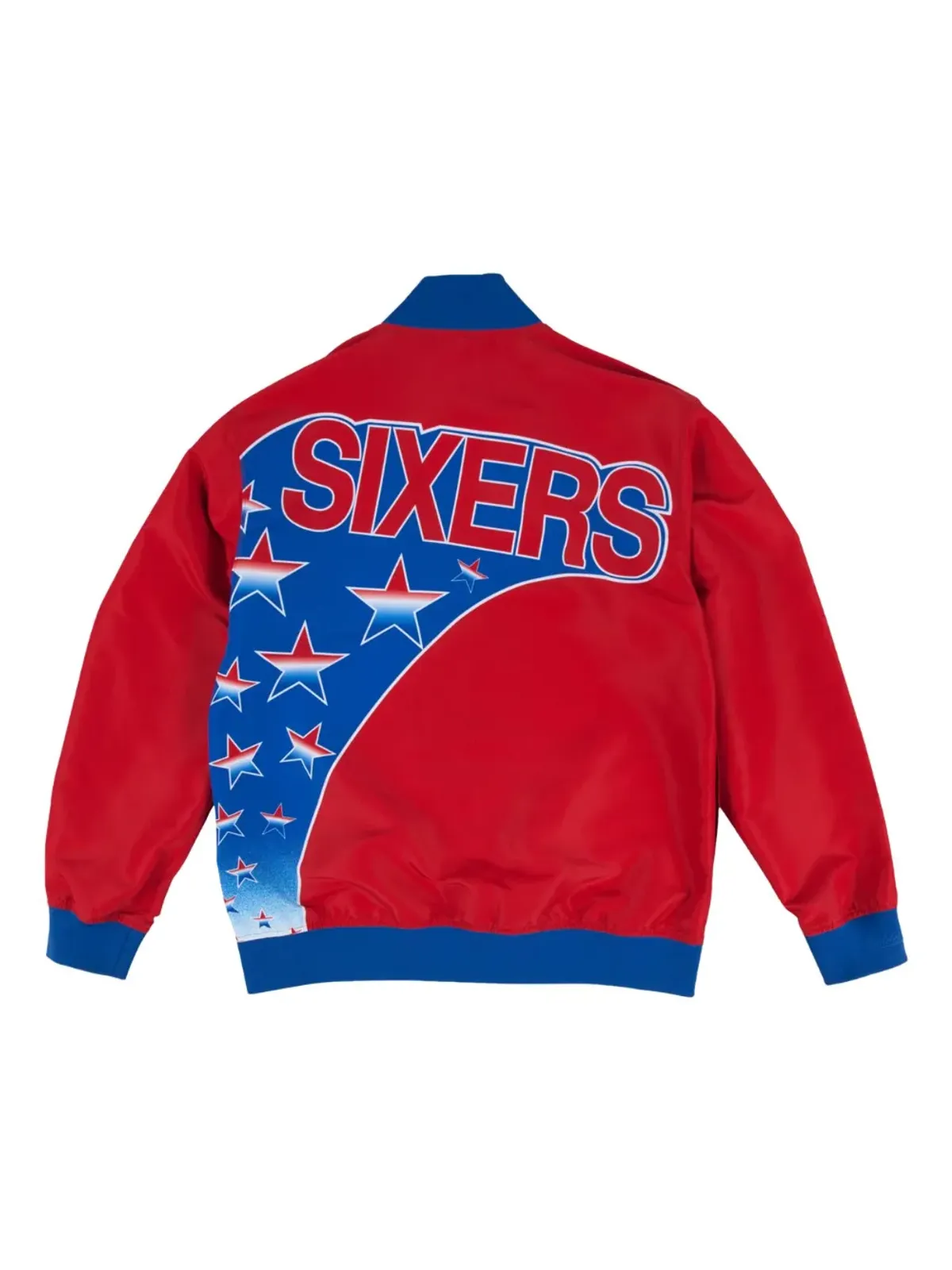 Mitchell & Ness NBA Philadelphia 76ers 93-94 ジャケット - 画像2