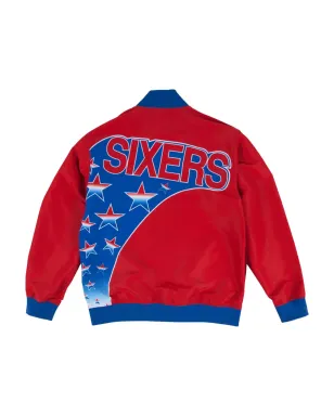 Mitchell & Ness NBA Philadelphia 76ers 93-94 ジャケット - サムネイル2