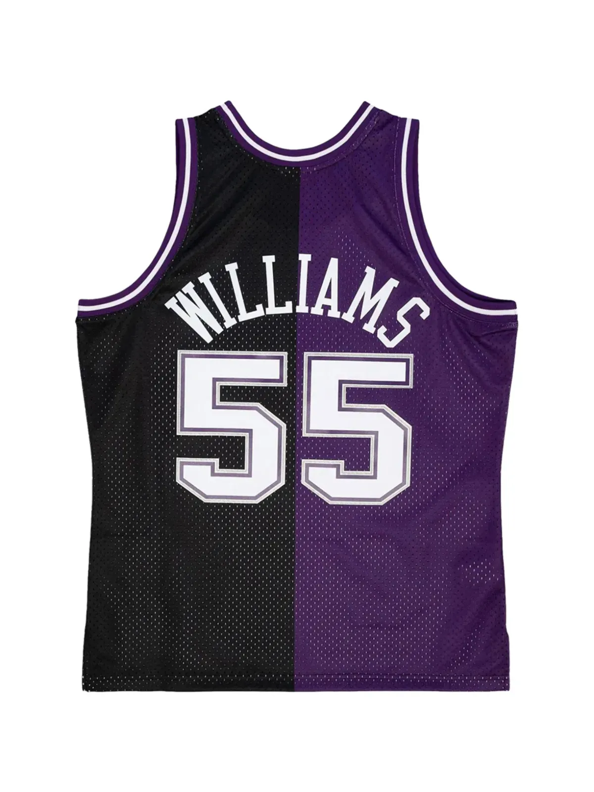 Mitchell & Ness NBA Sacramento Kings 2000年 Jason Williams スウィングマン ジャージ ブラック - 画像2