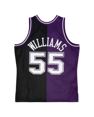 Mitchell & Ness NBA Sacramento Kings 2000年 Jason Williams スウィングマン ジャージ ブラック - サムネイル2