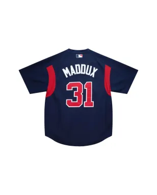 Mitchell & Ness MLBアトランタ・ブレーブス 2003 グレッグ・マドゥックス バッティングプラクティス ジャージ - サムネイル2