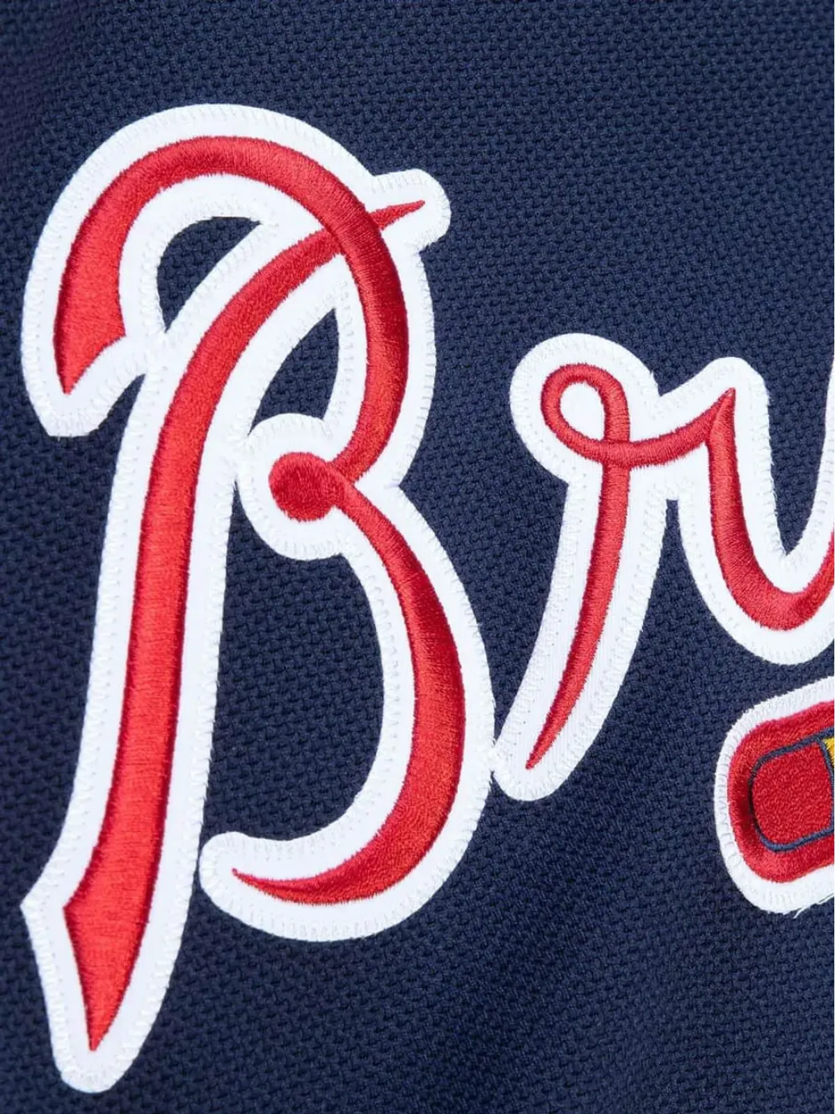Mitchell & Ness MLBアトランタ・ブレーブス 2003 グレッグ・マドゥックス バッティングプラクティス ジャージ - 画像3