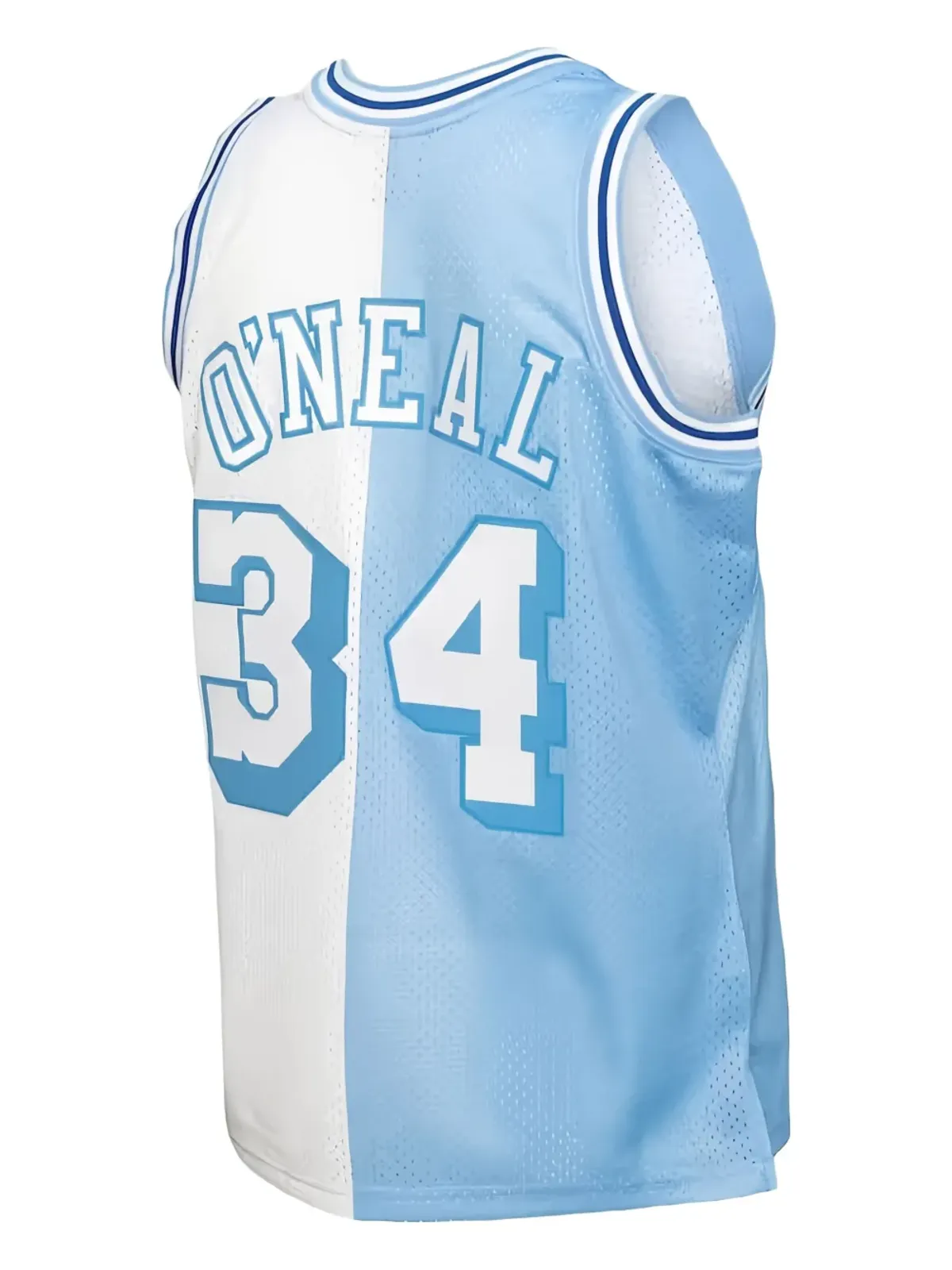 Mitchell & Ness x NBA Split Swingman Vancouver Grizzlies 2000 Mike Bibby タンクトップ（ホワイト） - 画像2