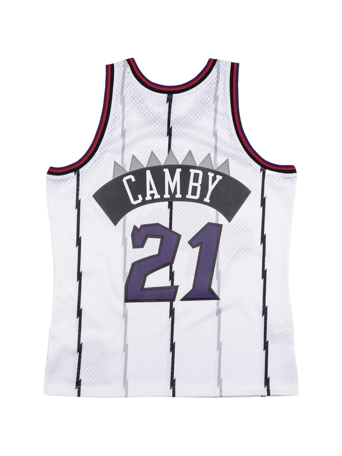 Mitchell & Ness NBA Toronto Raptors スウィングマンジャージ - White - 画像2